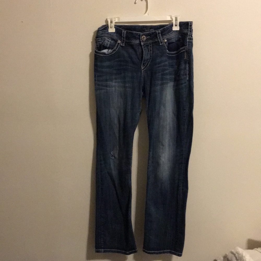 Silver Jeans Berkley